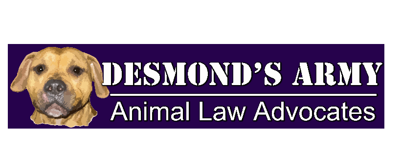 Desmond's Army Animal Law Advocates Inc.