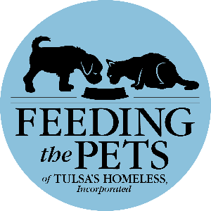 Feeding the Pets of Tulsa's Homeless