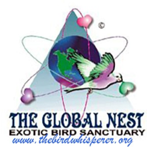 The Global Nest Exotic Bird Sanctuary Logo