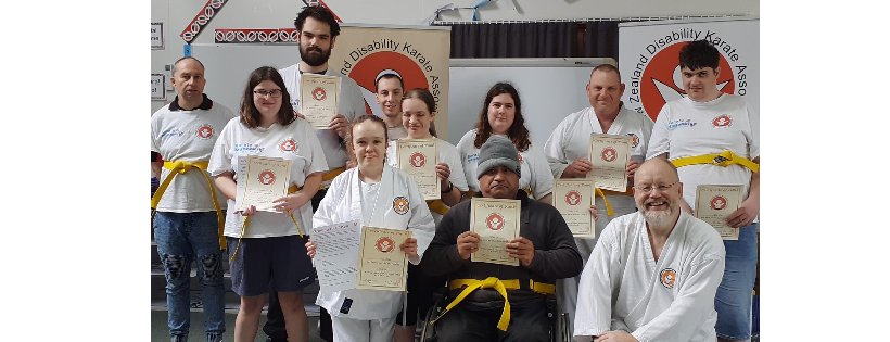 New Zealand Disability Karate Association