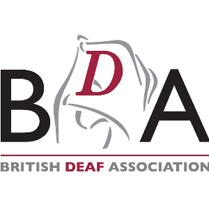 British Deaf Association Logo