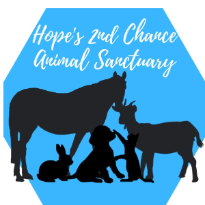 Hope’s 2nd Chance Animal Sanctuary Logo