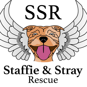 Staffie and Stray Rescue Logo