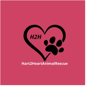 Hart 2 Heart Animal Rescue Logo