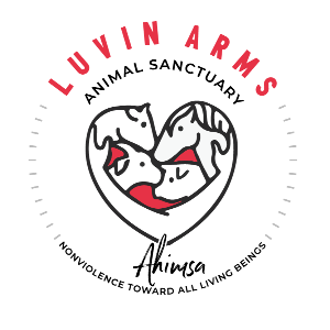 Luvin Arms Animal Sanctuary Logo