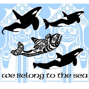 We Belong to the Sea Logo