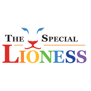 The Special Lioness Logo
