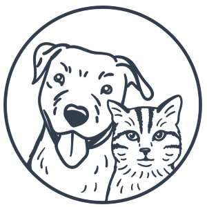 Paws and Claws Chicago Rescue Logo