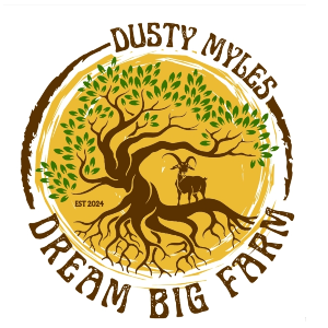 Dusty Myles Dream Big Farm INC Logo