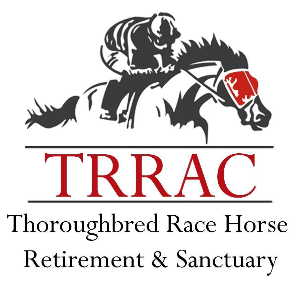 TRRAC Thoroughbred Aftercare Logo