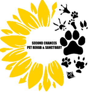 Second Chances Pet Rehab and Sanctuary Logo