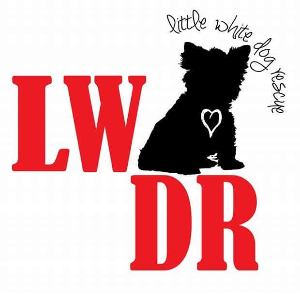 Little White Dog Rescue Logo