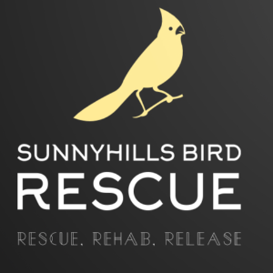 Sunnyhills Bird Rescue Logo