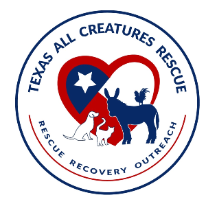 Texas All Creatures Rescue Logo