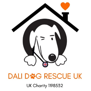 Dali Dog Rescue UK Logo
