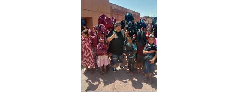Fondation mila en aide aux orphelins marocains