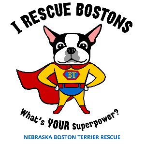 Nebraska Boston Terrier Rescue Logo