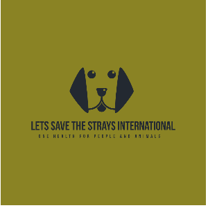 Lets Save The Strays International LLC Logo