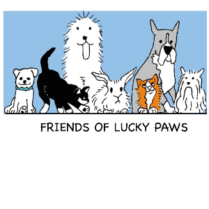 Save Lucky Paws / Friends of Lucky Paws Logo