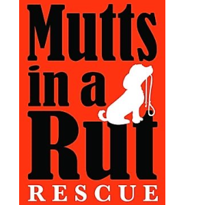 Mutts in a Rut Rescue Logo