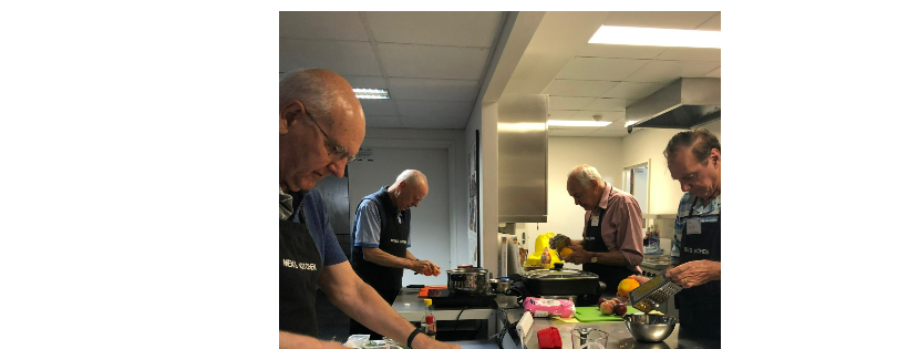 Men's Kitchen Association Ltd