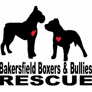 Bakersfield Boxers & Bullies Rescue Logo