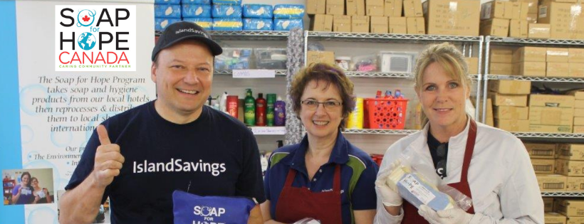Soap For Hope Canada