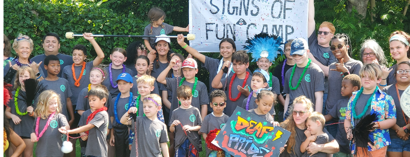 Signs of Fun Deaf Program