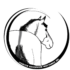 Carter Reservoir Mustangs Inc Logo