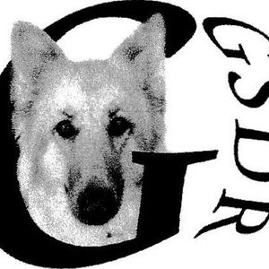Garbo's German Shepherd Dog Rescue Logo