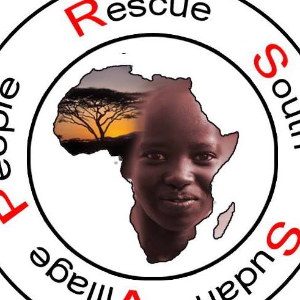 Rescue Southern Sudan Village People Logo