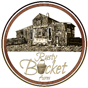 Rusty Bucket Acres Logo