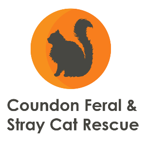 Coundon Feral and Stray Cat Rescue Logo