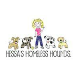 Hessa's homeless hounds Logo