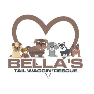 Bella's Tail Waggin' Rescue Logo