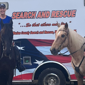 Marion County Search And Rescue Inc, Logo