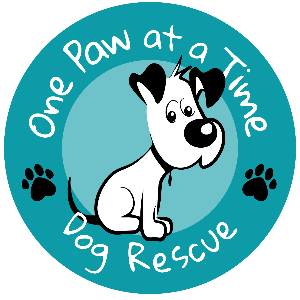 One paw at a time dog rescue