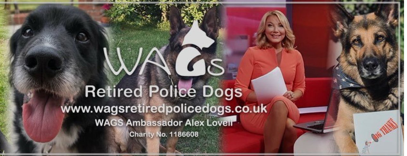 WAGS Retired Police Dog Charity