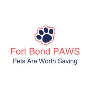 Fort Bend PAWS (Pets Are Worth Saving) Logo