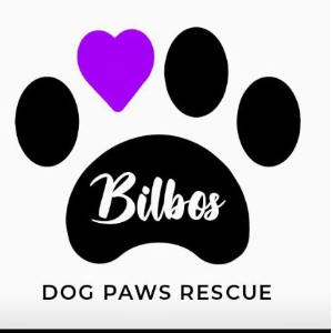Bilbo's Dogpaws rescue Logo