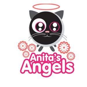 Anita's Angels Cat Rescue Logo