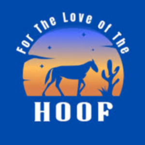 For the love of the hoof Logo