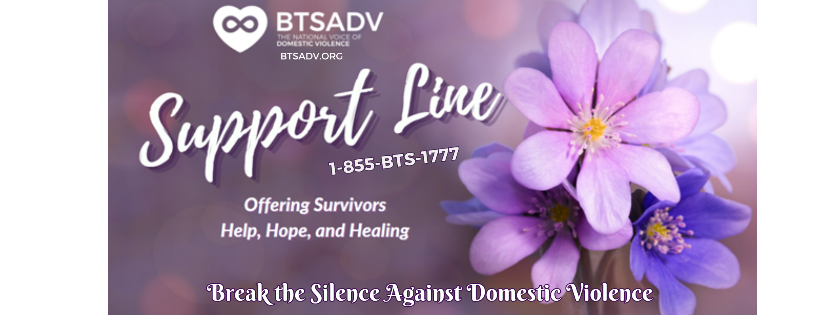 Break the silence against domestic violence