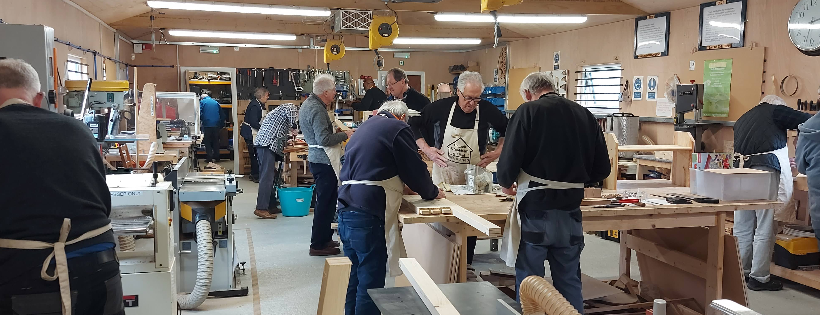 Church Crookham and Fleet Men's Shed
