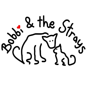 Bobbi and the strays Logo