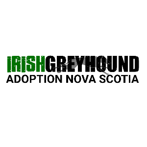 Irish Greyhound Adoption Nova Scotia Logo