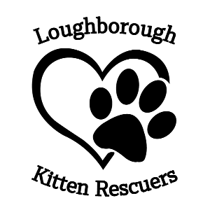 LOUGHBOROUGH KITTEN RESCUERS Logo