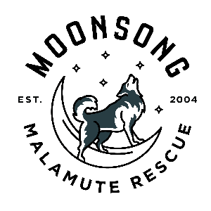 Moonsong Malamute Rescue, Inc. Logo