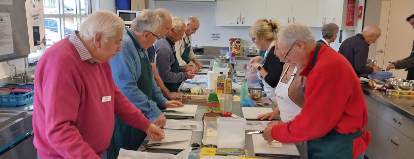 Men's Kitchen Association Ltd