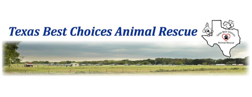 Texas Best Choices Animal Rescue